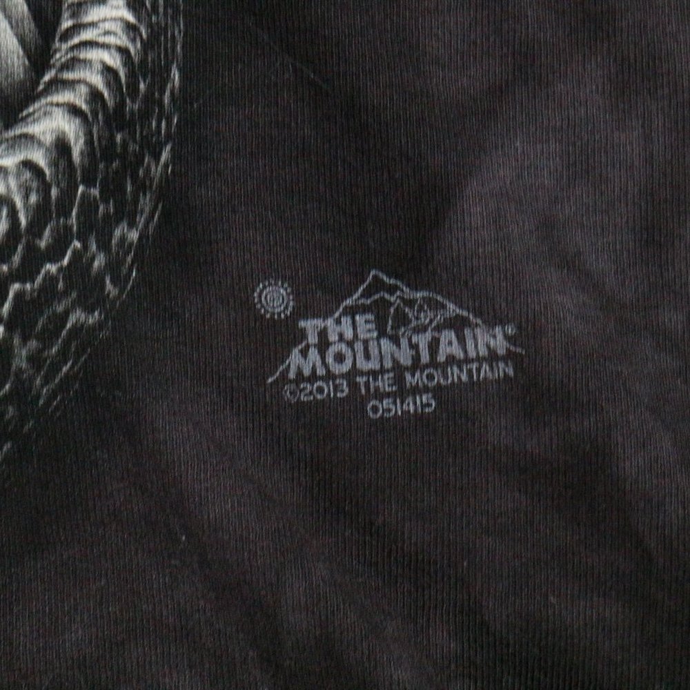 2013 THE MOUNTAIN T-REX Tie Dye S/S T-Shirt Sz XL Youth - Picture 2 of 11